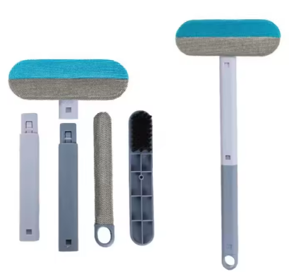 Multifunctional Pet Hair Remover Brush โ For Carpets, Sofas & Beds