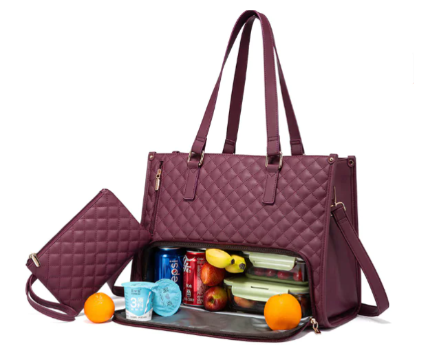 LOVEVOOK Women's Laptop Lunch Tote Bag