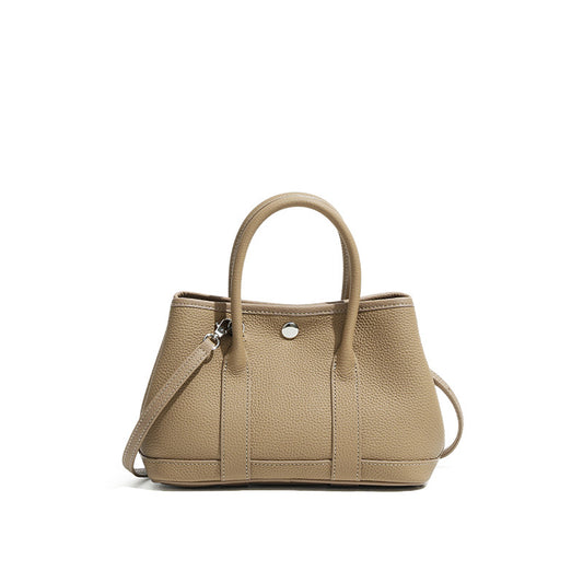 Women's Leather Top Handle Tote Bag