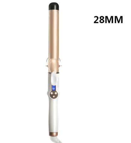 LCD Ceramic Hair Curler for Salon Waves