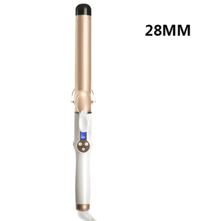 LCD Ceramic Hair Curler for Salon Waves