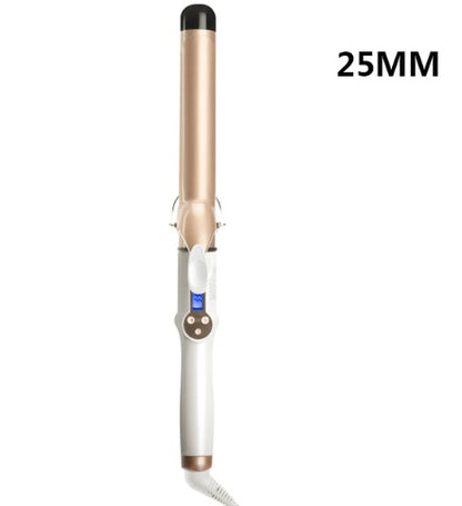 LCD Ceramic Hair Curler for Salon Waves