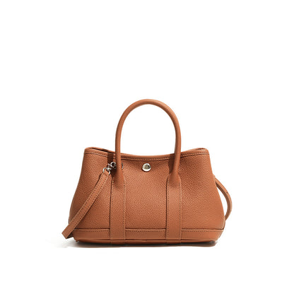Women's Leather Top Handle Tote Bag