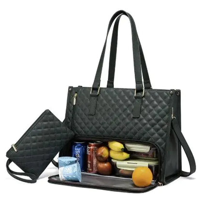 LOVEVOOK Women's Laptop Lunch Tote Bag