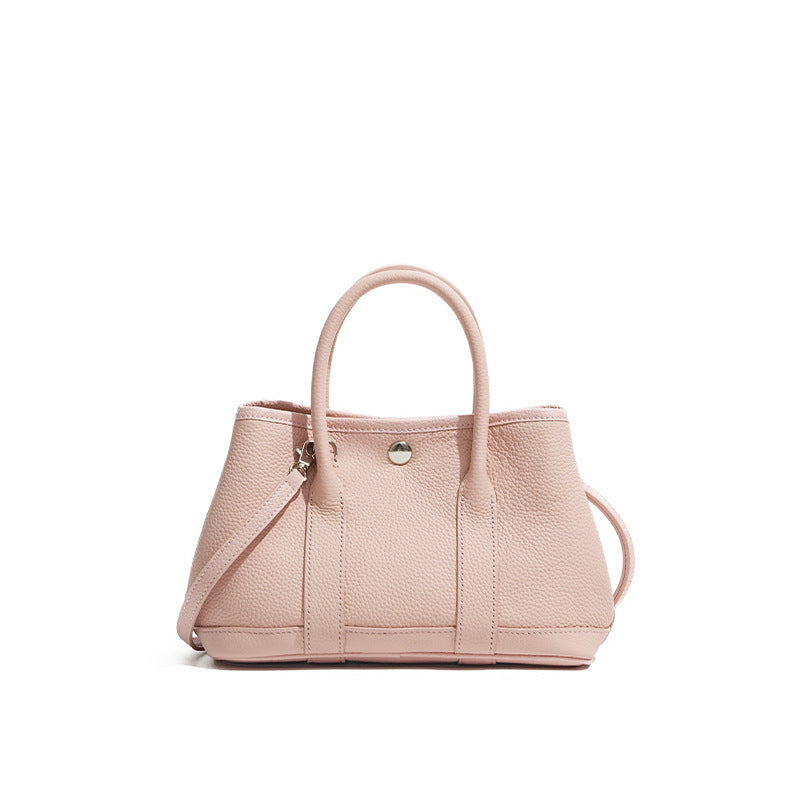 Women's Leather Top Handle Tote Bag