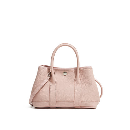 Women's Leather Top Handle Tote Bag