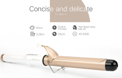 LCD Ceramic Hair Curler for Salon Waves