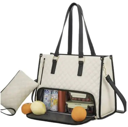 LOVEVOOK Women's Laptop Lunch Tote Bag