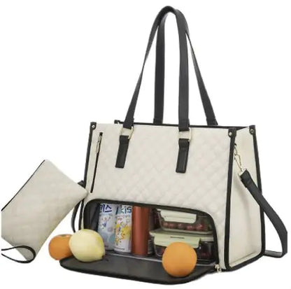 LOVEVOOK Women's Laptop Lunch Tote Bag