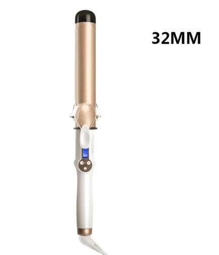 LCD Ceramic Hair Curler for Salon Waves