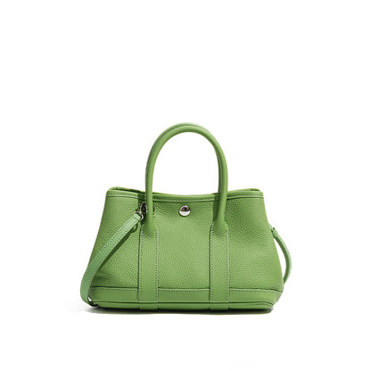 Women's Leather Top Handle Tote Bag