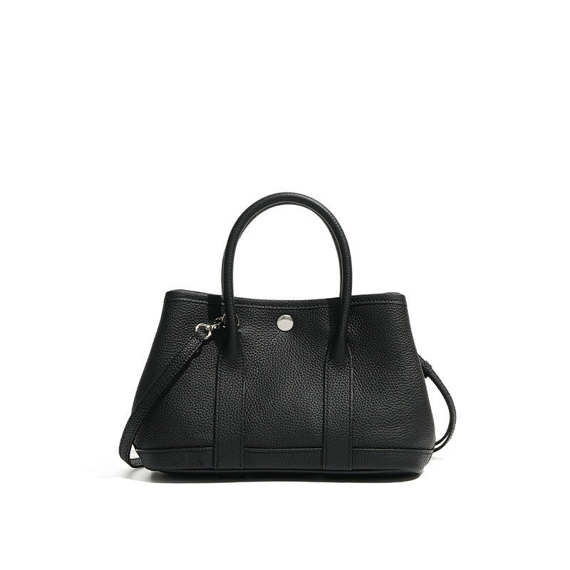 Women's Leather Top Handle Tote Bag