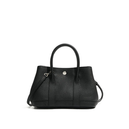 Women's Leather Top Handle Tote Bag