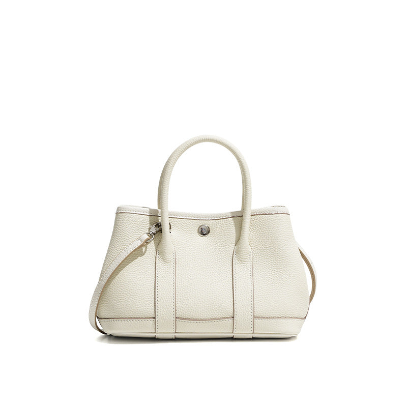 Women's Leather Top Handle Tote Bag
