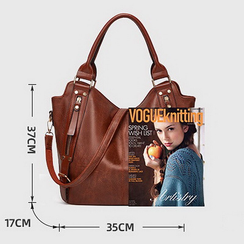 Velora Luxe Everyday Tote Bag – Large Women's Shoulder bag
