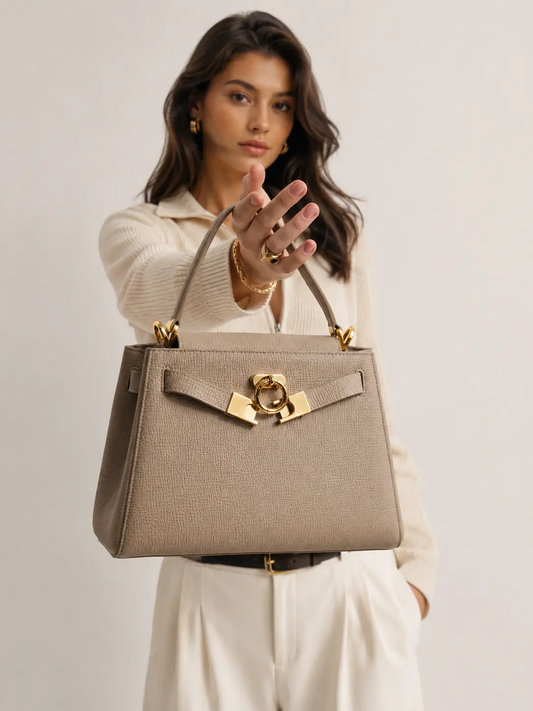 Women's Luxury Top Handle Shoulder & Crossbody Handbag