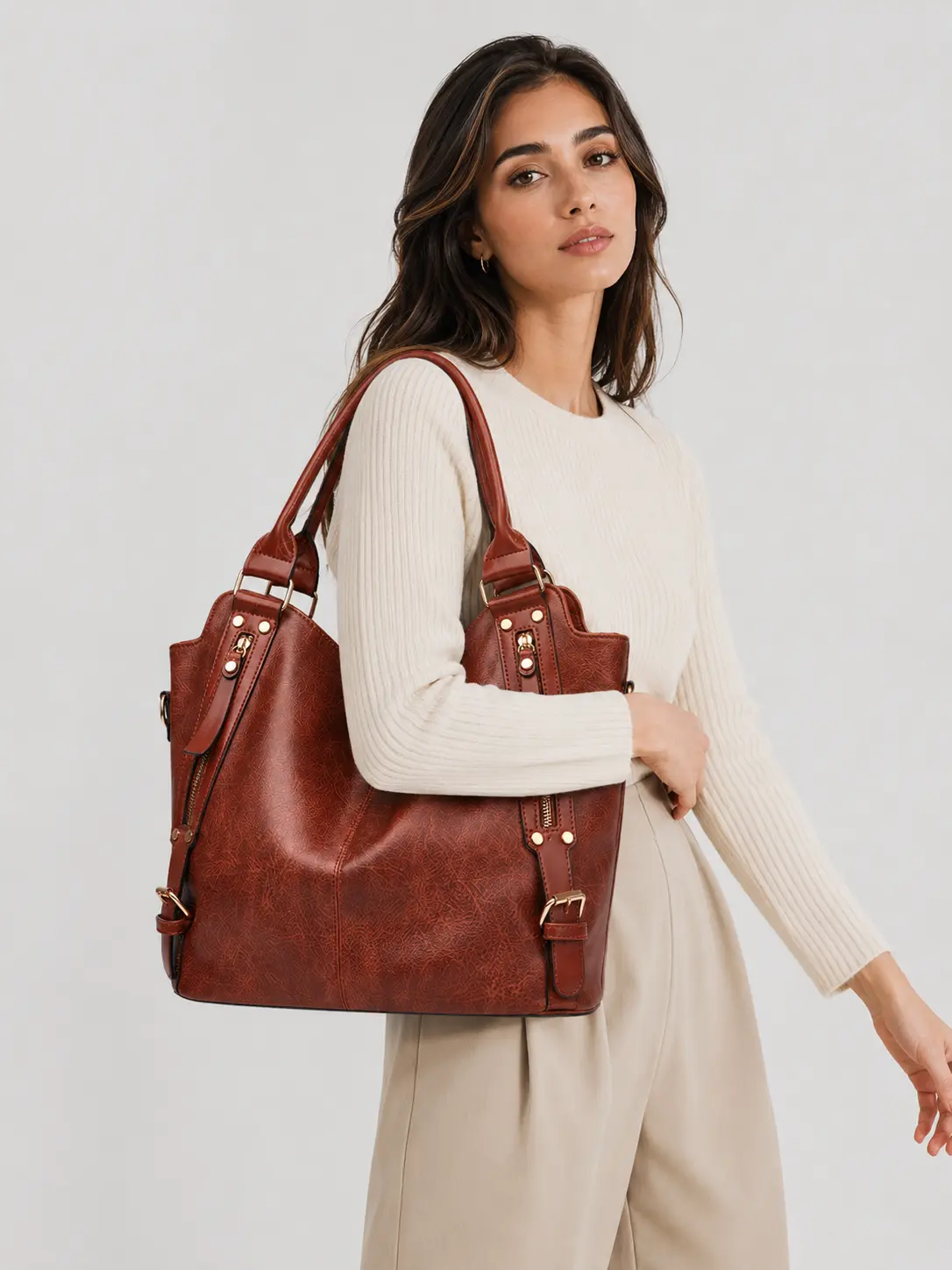 Velora Luxe Everyday Tote Bag – Large Women's Shoulder bag