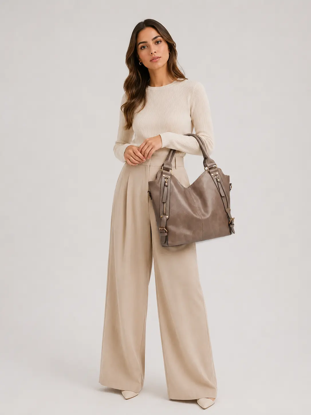 Velora Luxe Everyday Tote Bag – Large Women's Shoulder bag