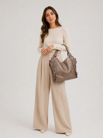 Velora Luxe Everyday Tote Bag – Large Women's Shoulder bag