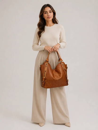 Velora Luxe Everyday Tote Bag – Large Women's Shoulder bag