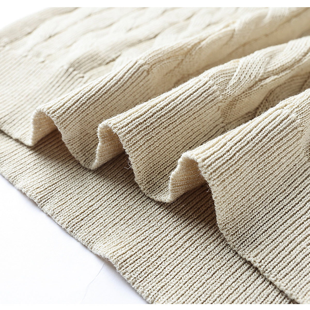Women's Linen Blend Knit Polo Top
