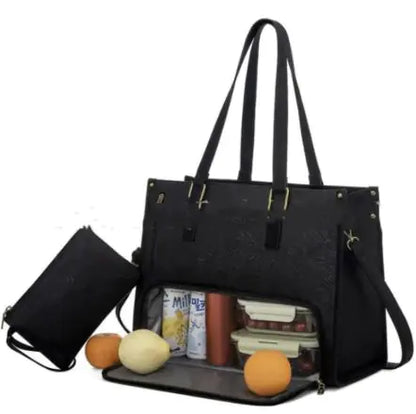 LOVEVOOK Women's Laptop Lunch Tote Bag