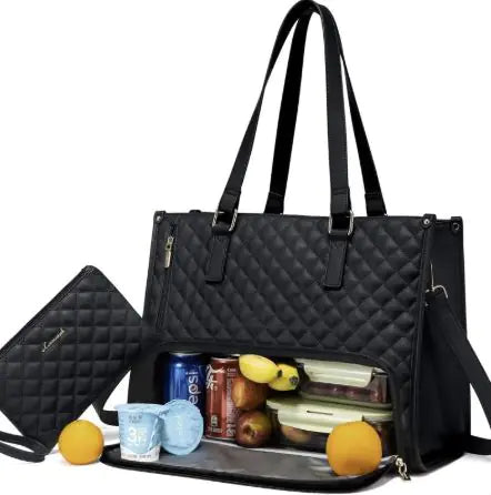 LOVEVOOK Women's Laptop Lunch Tote Bag
