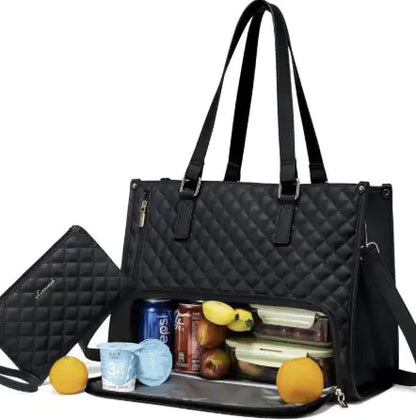 LOVEVOOK Women's Laptop Lunch Tote Bag