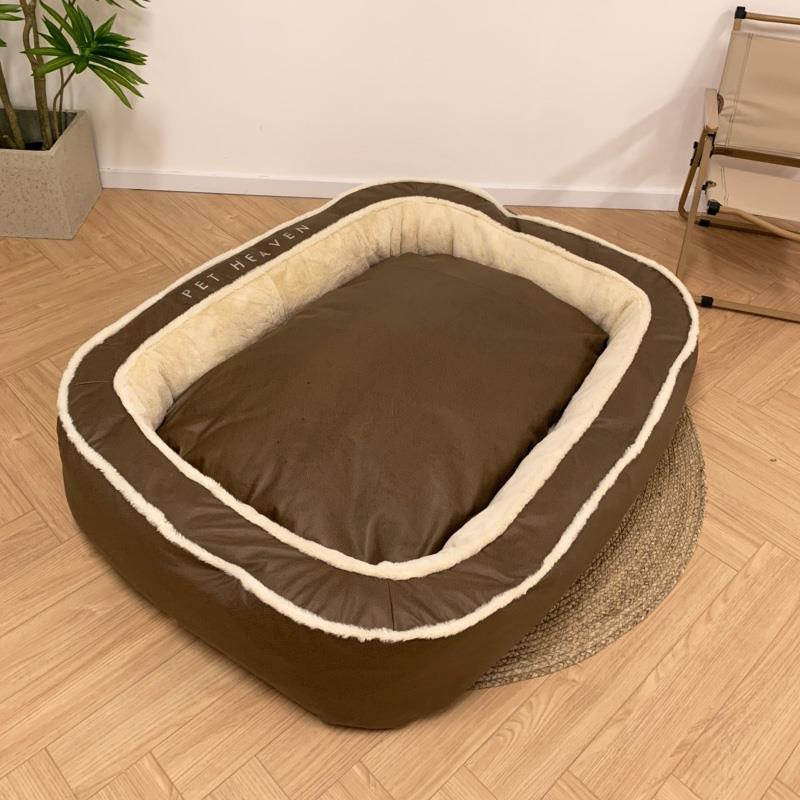 Warm Luxury Pet Bed for Dogs & Cats