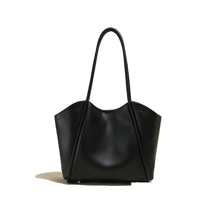 Premium Women's Luxe Leather Tote Bag