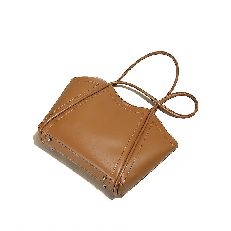 Premium Women's Luxe Leather Tote Bag