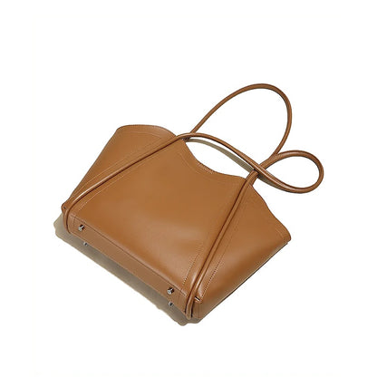 Premium Women's Luxe Leather Tote Bag