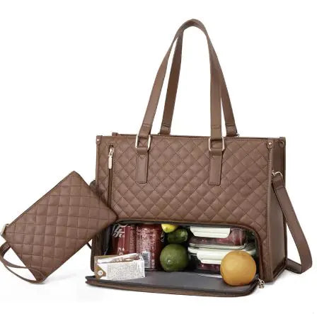 LOVEVOOK Women's Laptop Lunch Tote Bag