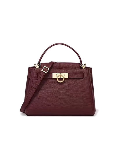 Women's Luxury Top Handle Shoulder & Crossbody Handbag