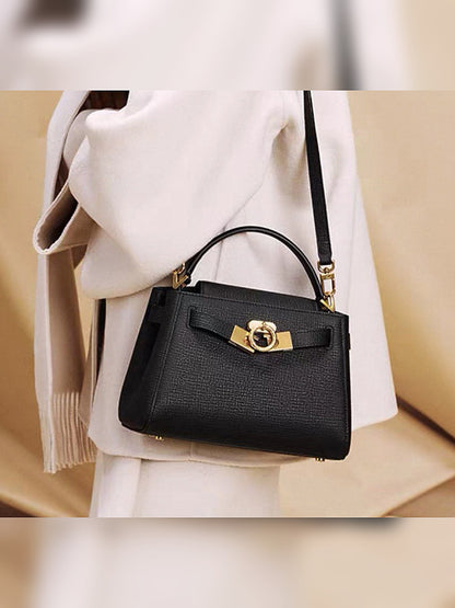 Women's Luxury Top Handle Shoulder & Crossbody Handbag