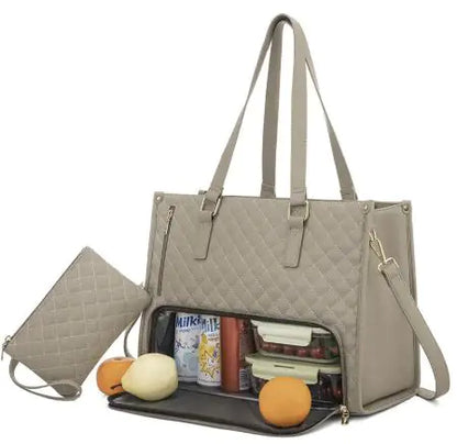 LOVEVOOK Women's Laptop Lunch Tote Bag
