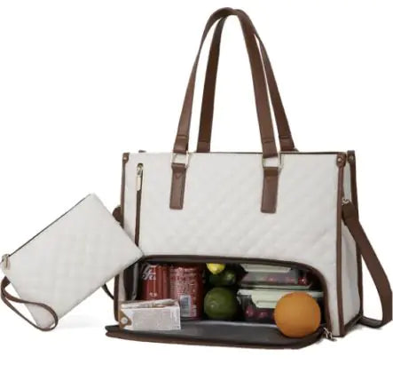 LOVEVOOK Women's Laptop Lunch Tote Bag