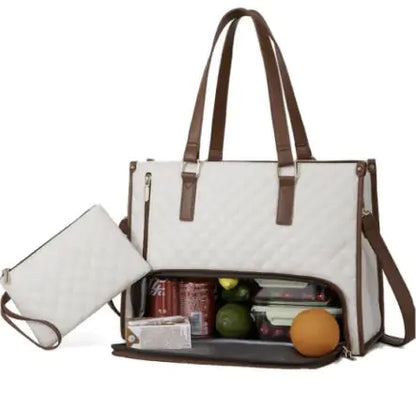 LOVEVOOK Women's Laptop Lunch Tote Bag